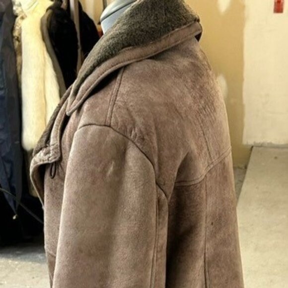 vintage sheepskin size Small Marlboro style was 1995 now 695 - Picture 2 of 4